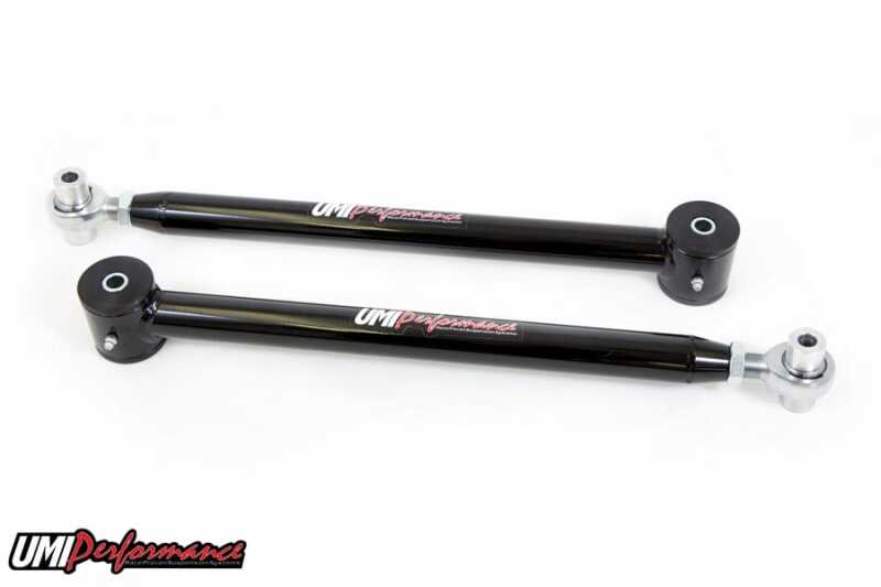Pontiac F-Body Adjustable Lower Control Arms - Rear - UMI Performance - Tubular Adjustable - `82-`02